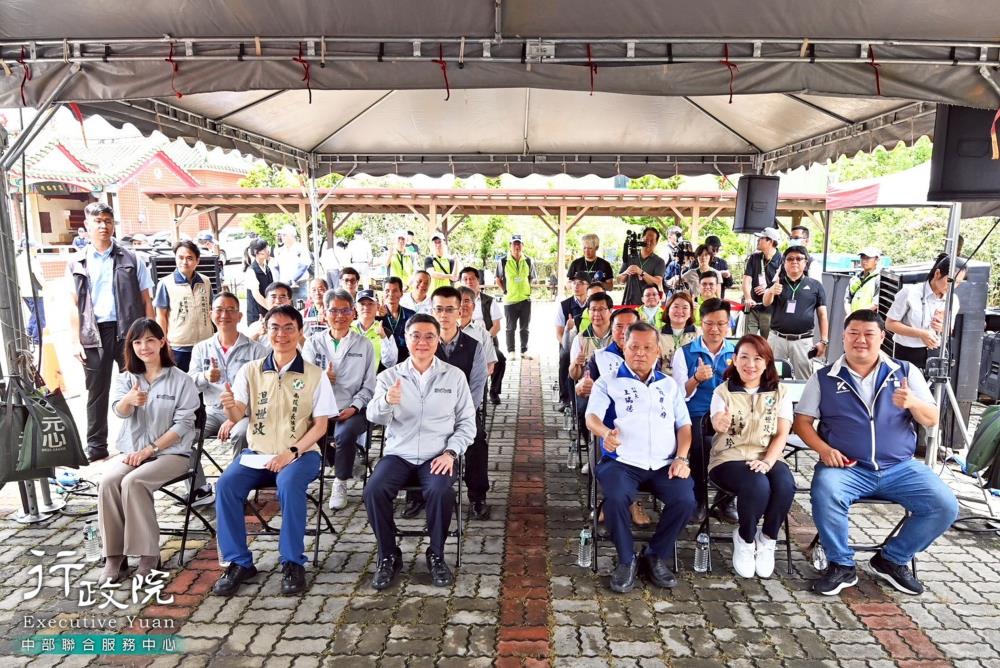 2026年6月13日行政院長卓榮泰視察南投縣外轆排水治理工程.jpg