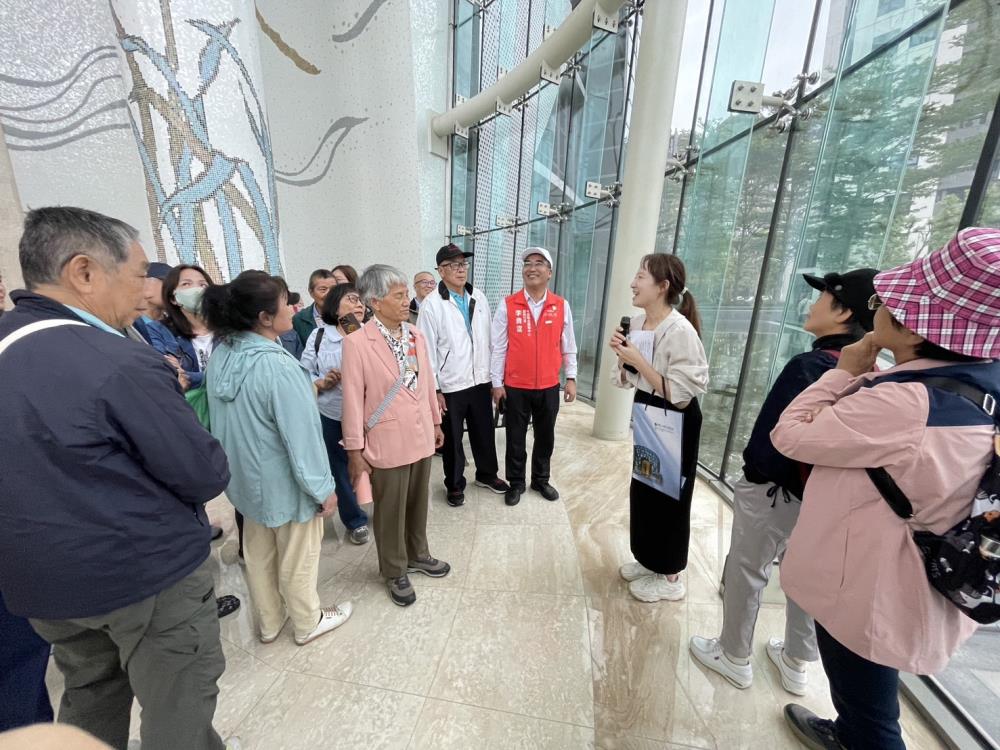 2025年11月4日李貴富副執行長率團參加海基會「台灣之美」活動，共3張圖片