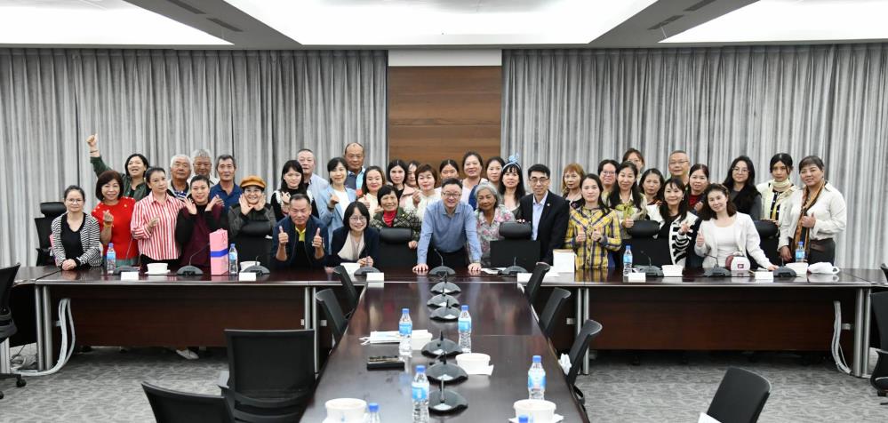 2025年12月02日吳音寧副執行長率團參加海基會台灣之美活動，共4張圖片