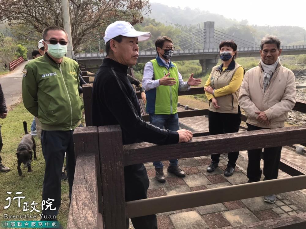 蔡培慧執行長會勘南清水溝溪生態親水廊帶 力促打造親水公園，共4張圖片