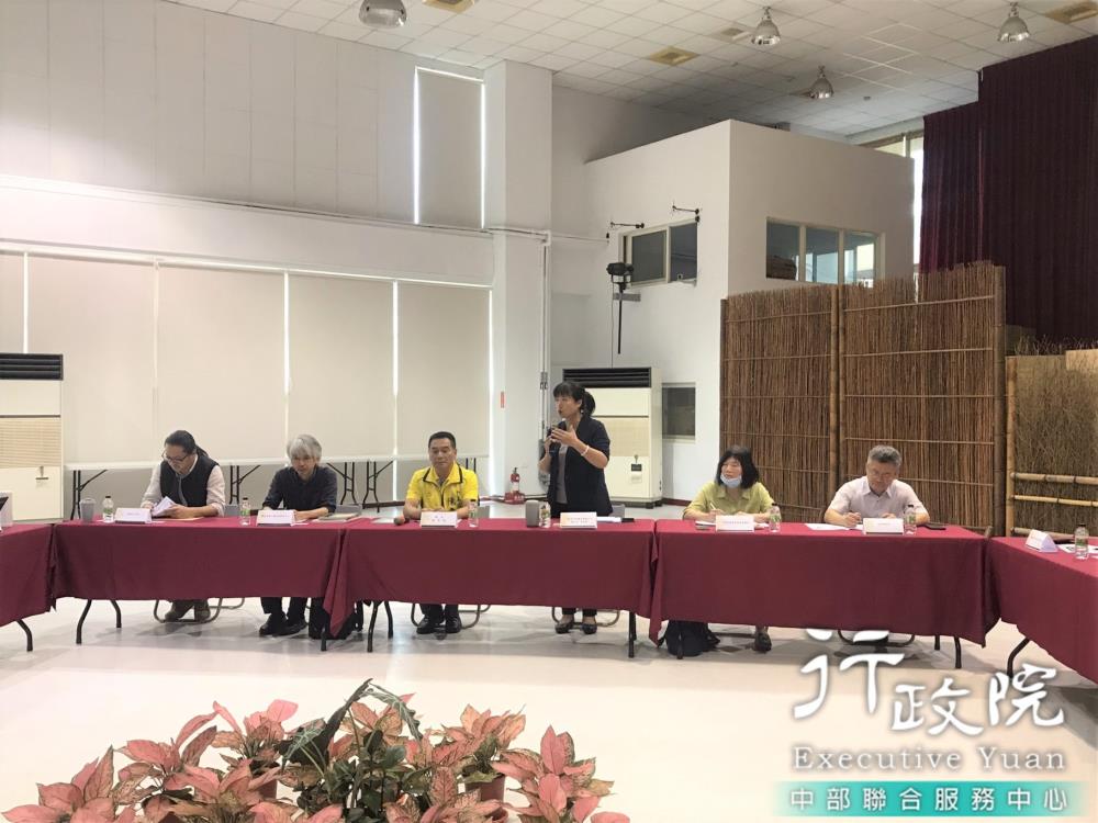 蔡培慧執行長主持「台灣竹產業發展策略」會議，為台灣竹產業發展尋找新出路，共5張圖片