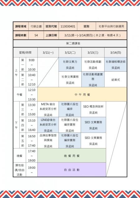 2社群平台與行銷運用